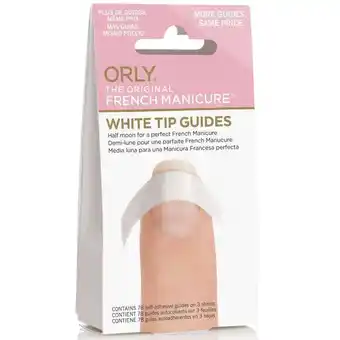 Douglas French manicure white tip guides aanbieding