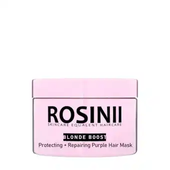 Douglas Rosinii blonde boost protecting + repairing purple hair mask aanbieding