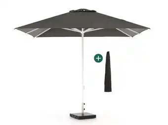 Kees Smit Shadowline cuba parasol 300x300cm aanbieding