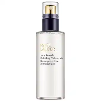 Douglas Estée lauder set + refres perfecting makeup mist aanbieding