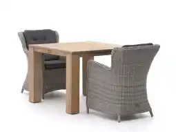 Kees Smit Intenso milano/rough-x 100cm dining tuinset 3-delig aanbieding