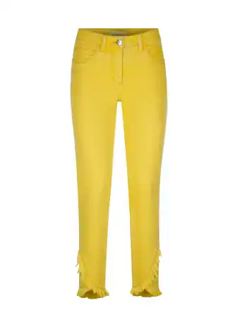 Klingel Jeans met franjes amy vermont geel aanbieding