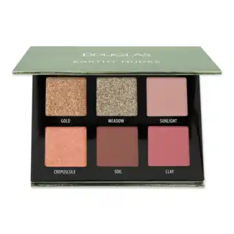 Douglas Douglas collection make-up earthy nudes mini eyeshadow palette aanbieding