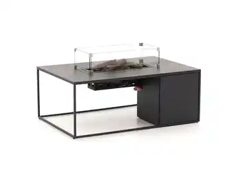 Kees Smit Cosidesign line lounge vuurtafel 120x80x47cm aanbieding