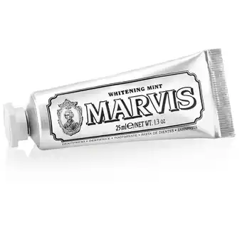 Douglas Marvis whitening mint aanbieding