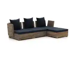 Kees Smit Rough-b chaise longue loungeset 4-delig aanbieding