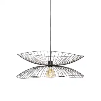 Lampenlicht.nl Design hanglamp zwart 66cm - pua aanbieding