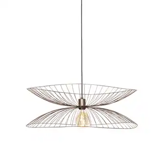 Lampenlicht.nl Design hanglamp brons 66 cm - pua aanbieding