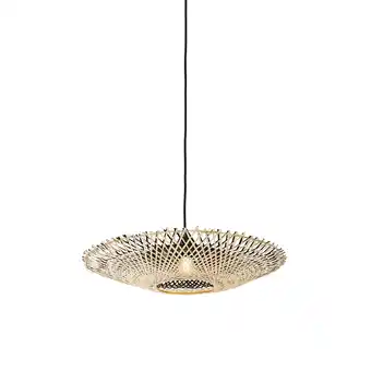 Lampenlicht.nl Oosterse hanglamp bamboe 50 cm - rina aanbieding