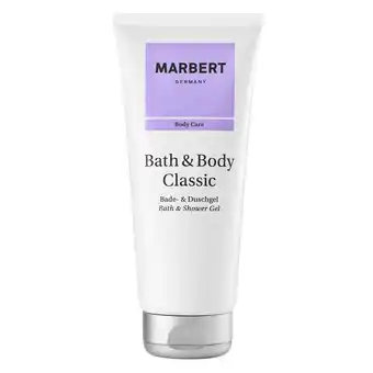 Douglas Marbert bath & body classic bath & shower gel aanbieding