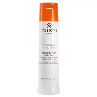 Douglas Collistar aftersun rebalancing cream shampoo aanbieding