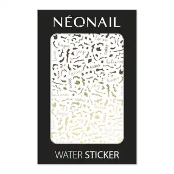 Douglas Neonail wedding water stickers aanbieding