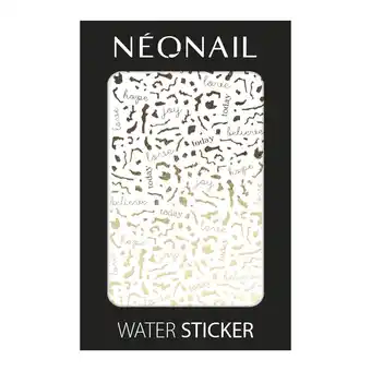 Douglas Neonail wedding water stickers aanbieding