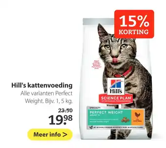 Pets Place Hill's kattenvoeding aanbieding