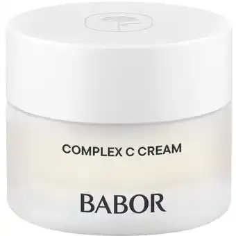 Douglas Babor skinovage complex c cream aanbieding