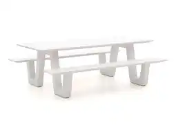 Kees Smit Bellagio cavoli picknicktafel 220x85x74cm aanbieding