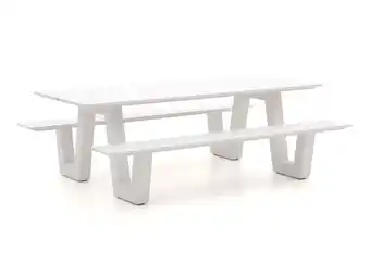 Kees Smit Bellagio cavoli picknicktafel 220x85x74cm aanbieding