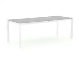 Kees Smit Bellagio veneto dining tuintafel 220x90x75cm aanbieding