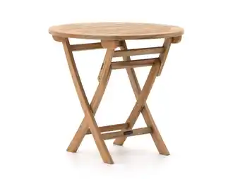 Kees Smit Sunyard preston klaptafel ø 80cm (h:75cm) aanbieding