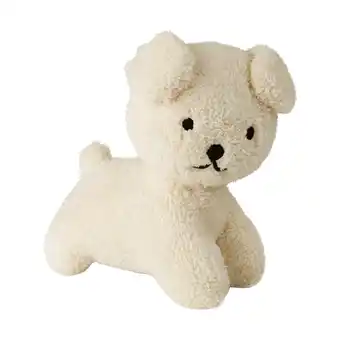 Babypark Nijntje snuffie terry knuffel 21 cm cream aanbieding