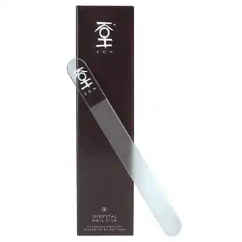 Douglas Koh crystal nail file aanbieding