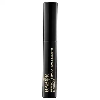 Douglas Babor perfect separation & length mascara aanbieding