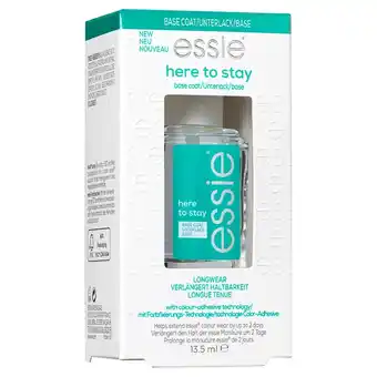 Douglas Essie base- & topcoats here to stay base coat aanbieding