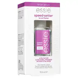 Douglas Essie base- & topcoats speed setter aanbieding