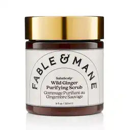 Douglas Fable & mane sahascalp scalp wild ginger purifying scrub aanbieding