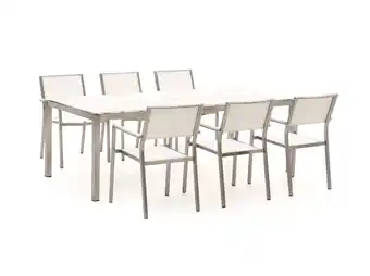 Kees Smit Bernstein freiburg 220cm dining tuinset 7-delige stapelbaar aanbieding