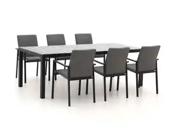 Kees Smit Il tempo cetona/fidenza 220cm dining tuinset 7-delig stapelbaar aanbieding