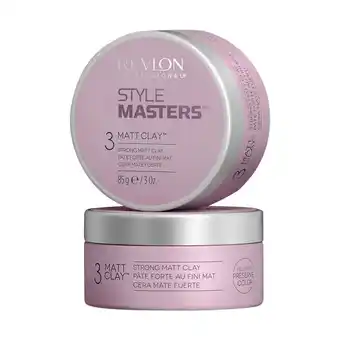 Douglas Revlon professional matt clay strong matt clay aanbieding