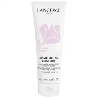 Douglas Lancôme confort crème mousse confort aanbieding