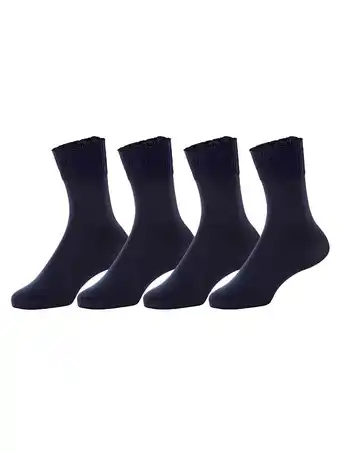 Klingel Pantysokjes per 4 paar met comfortabele softboord truyou 4x marine aanbieding