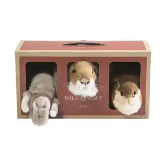 Babypark Wild & soft safari giftbox aanbieding