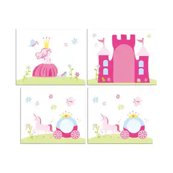 Babypark Vipack princess speelgordijn aanbieding