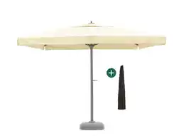 Kees Smit Shadowline jamaica parasol 400x400cm aanbieding