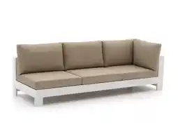 Kees Smit Bellagio avolo lounge tuinbank 3-zits linkerarm 253cm aanbieding