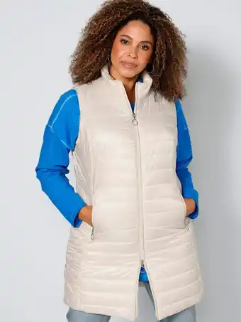 Klingel Bodywarmer . licht gewatteerd miamoda offwhite aanbieding