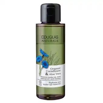 Douglas Douglas collection naturals biphase eye make up remover aanbieding