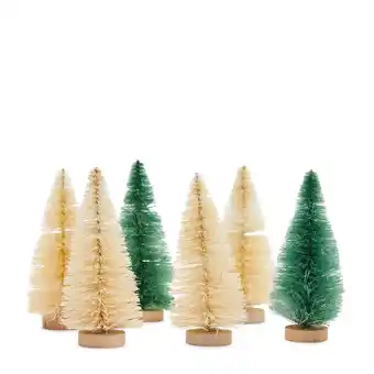 Douglas Rm sale celebrate xmas kerst boompjes 6 stuks aanbieding