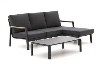 Kees Smit Bellagio ciane chaise longue loungeset 3-delig aanbieding