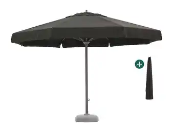 Kees Smit Shadowline java parasol ø 500cm aanbieding