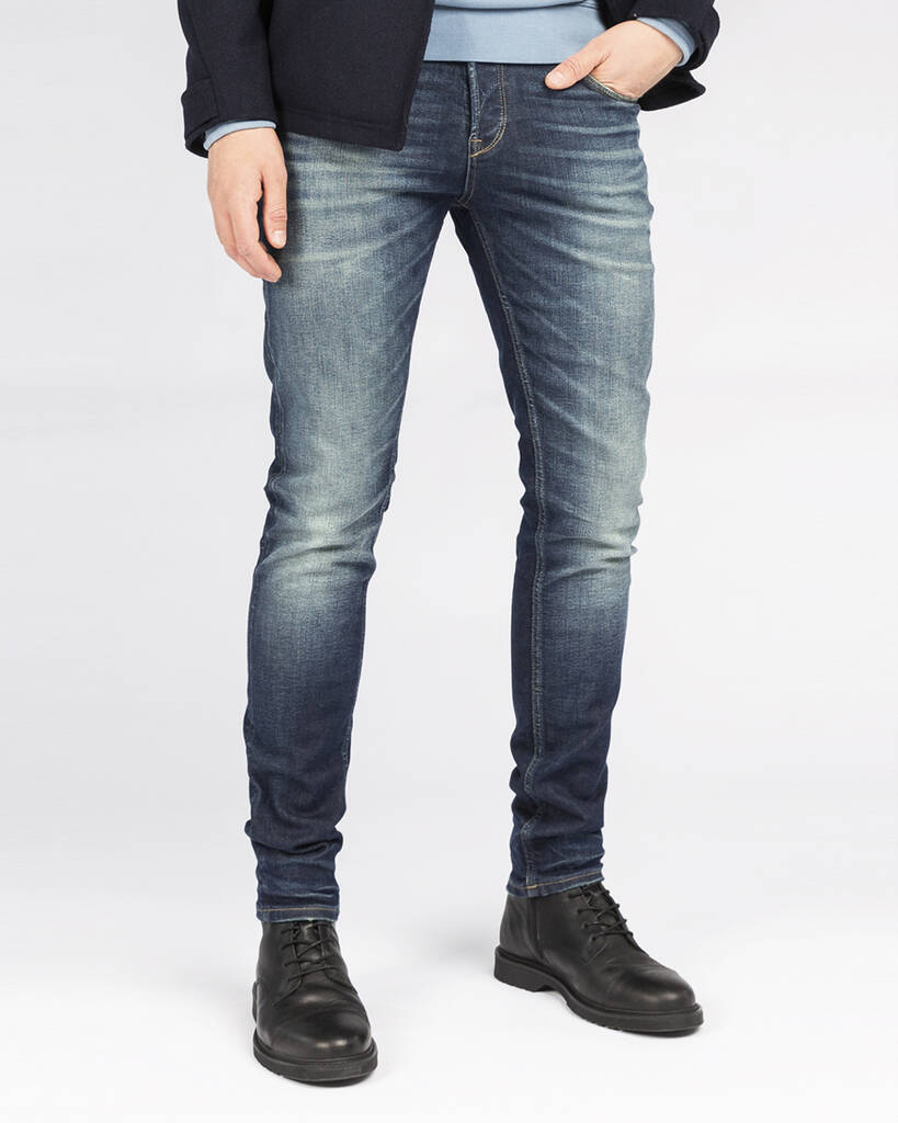 Cast iron korbin tapered fit heren jeans aanbieding bij Only for Men