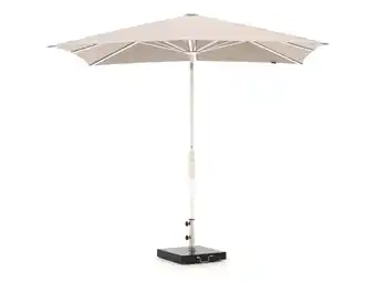 Kees Smit Glatz twist parasol 240x240cm aanbieding