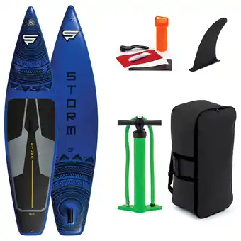 Plutosport Storm isup tourer 11'6 sup board set aanbieding