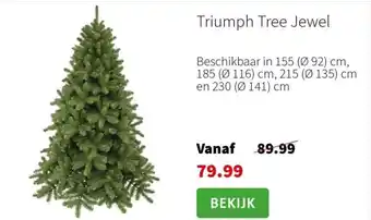 Intratuin Triumph Tree Jewel aanbieding