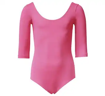 Plutosport Papillon leotard 3/4 sleeves junior aanbieding