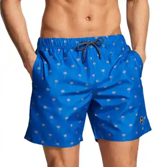 Plutosport Shiwi scratched shiwi palm zwemshort heren aanbieding