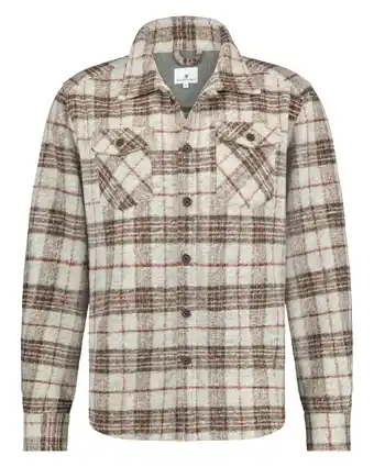 Only for Men State of art casual overshirt aanbieding